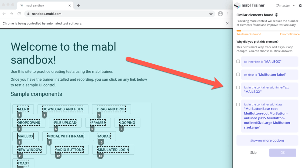 Web Testing Getting Started (Codeless Test)